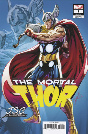 The Mortal Thor #1E – J. Scott Campbell Just Spectacular Collection Variant