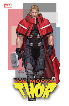 The Mortal Thor "A Merry Tale of Asgard" 4C InHyuk Lee Street-Verse Variant