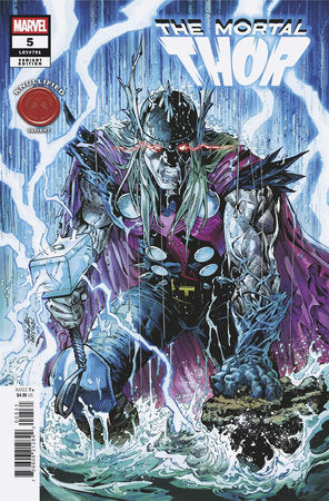 The Mortal Thor Thy Soul to Take 5C Netho Diaz Knullified Variant