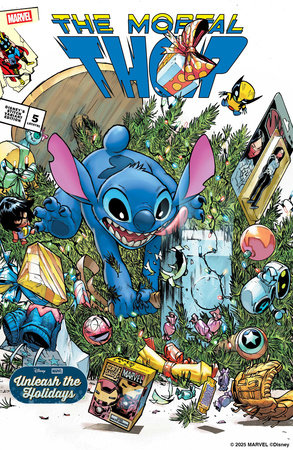 The Mortal Thor #5D – Humberto Ramos Disney Stitch Unleash Variant