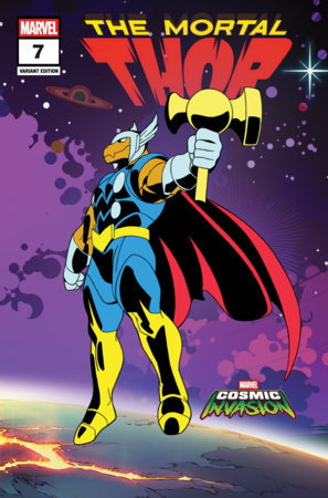 The Mortal Thor "The Accelerationist" 7B Marvel Cosmic Invasion Variant
