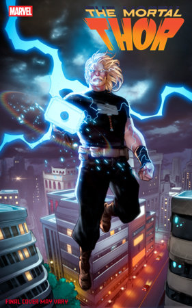 The Mortal Thor "The Accelerationist" 7C Ario Anindito Hell's Kitchen Variant