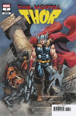 The Mortal Thor "The Accelerationist" 7D Sergio Davila Variant