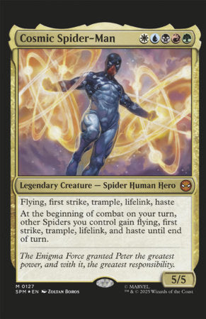 The Mortal Thor #10C – Zoltan Boros Magic: The Gathering Variant