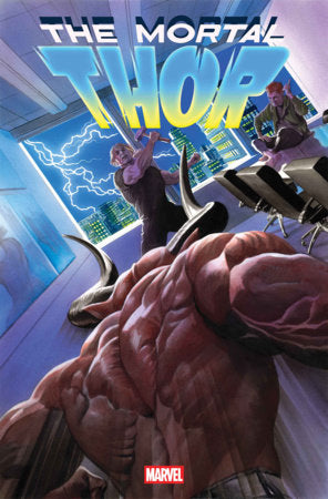 The Mortal Thor #11A – Alex Ross Regular