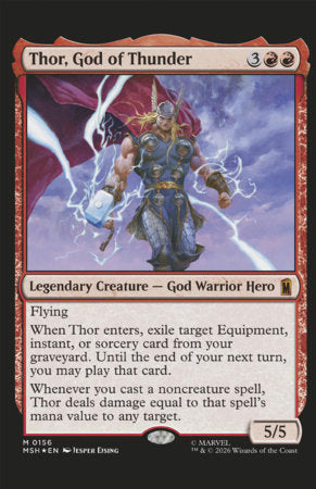 The Mortal Thor #11C – Jesper Eising Magic: The Gathering Variant