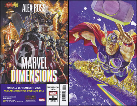 The Mortal Thor #11E – Alex Ross Marvel Dimensions Variant