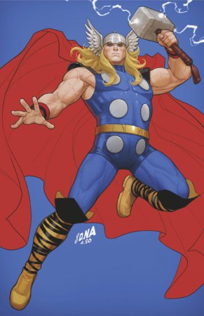 The Mortal Thor #12F – David Nakayama Incentive Color Block Virgin Variant (1:50)