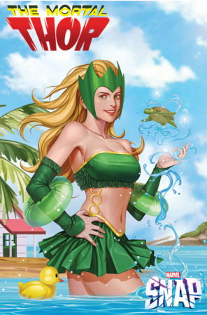 The Mortal Thor #13D – InHyuk Lee Marvel Snap Swimsuit Variant