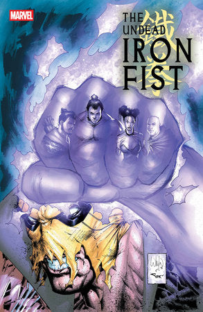 The Undead Iron Fist #3A – Whilce Portacio Regular