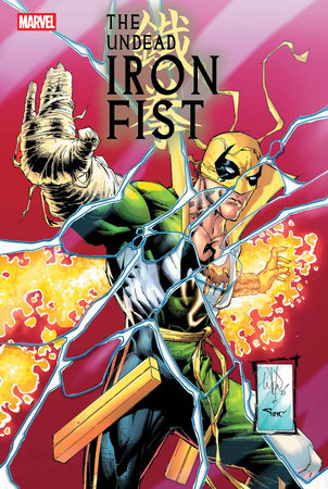 The Undead Iron Fist #4A – Whilce Portacio Regular