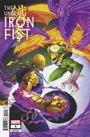 The Undead Iron Fist #4B – Ivan Shavrin Variant