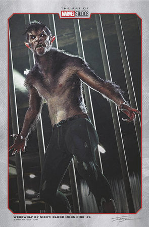Werewolf By Night: Blood Moon Rise #1C – Ian Joyner Marvel Studios Variant