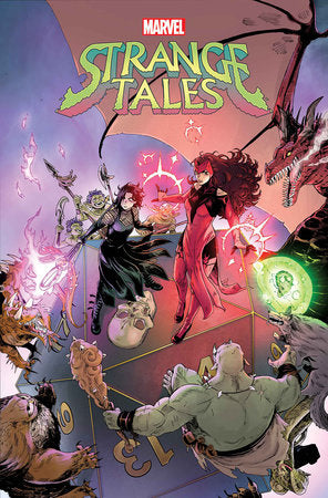 Strange Tales, Vol. 6 #1A – Bayleigh Underwood Regular