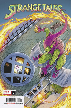 Strange Tales, Vol. 6 #2A – Bayleigh Underwood Regular