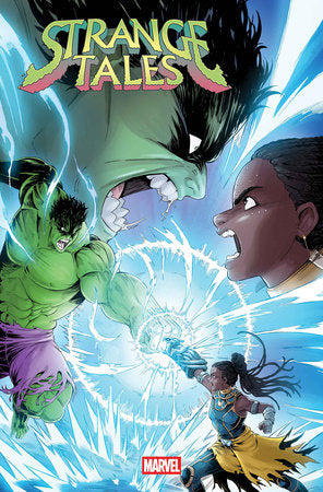 Strange Tales, Vol. 6 #3A – Bayleigh Underwood Regular