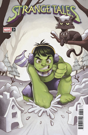 Strange Tales, Vol. 6 #3B – Chrissie Zullo Variant