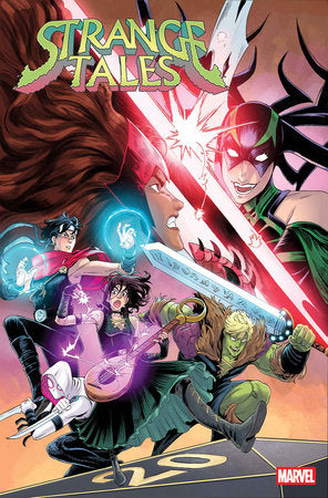 Strange Tales, Vol. 6 "Hela on Earth?!" 4 Bayleigh Underwood Regular