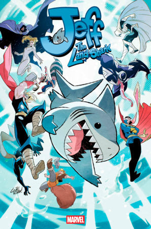 Jeff the Land Shark, 1A, Gurihiru Regular 1A Gurihiru Regular