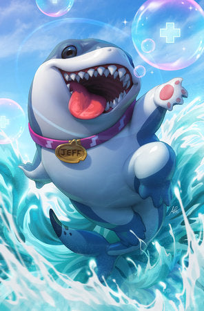 Jeff the Land Shark 1H Artgerm Incentive Virgin Variant (1:100)