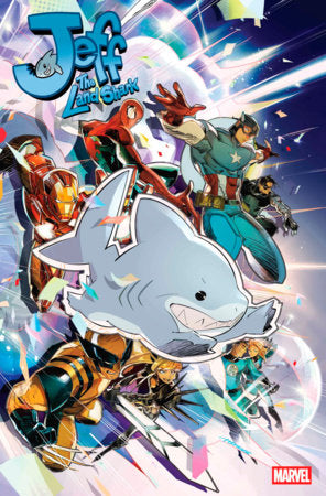 Jeff the Land Shark 1C Tokitokoro Variant