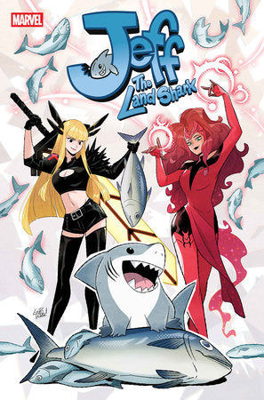 Jeff the Land Shark Friends and Rivals, Part 5 5A Gurihiru Regular