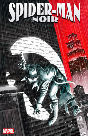 Spider-Man Noir, Vol. 3 The Gwen Stacy Affair 2D German Peralta Incentive Variant (1:25)
