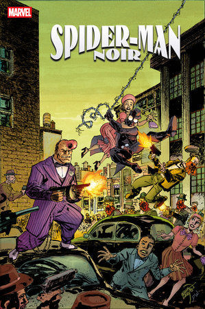Spider-Man Noir, Vol. 3 #2C – Erik Larsen Variant