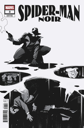 Spider-Man Noir, Vol. 3 The Gwen Stacy Affair 3C Nogi San Incentive Variant (1:25)