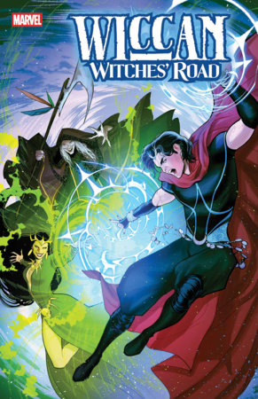 Wiccan: Witches' Road 4A Lucas Werneck Regular