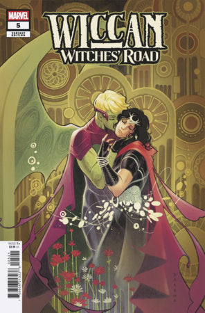 Wiccan: Witches' Road 5B Karen S. Darboe Variant