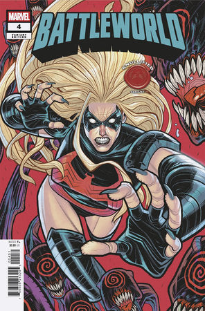 Battleworld Part Four 4D Elizabeth Torque Knullified Variant
