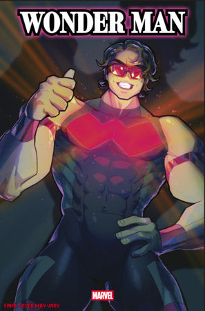 Wonder Man, Vol. 4 The One 1B Rose Besch Variant