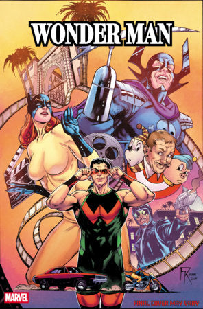 Wonder Man, Vol. 4 #3A – Farid Karami Regular