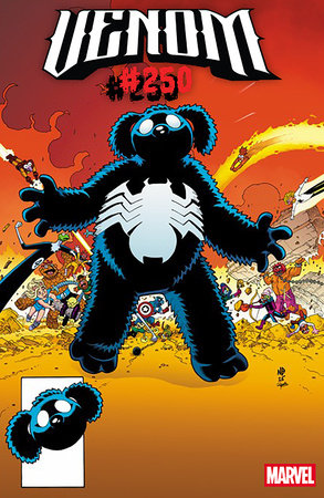 All-New Venom no title / "Naked and Afraid" 250E Nick Bradshaw Muppets Variant