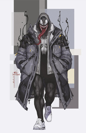 All-New Venom 251G InHyuk Lee Incentive Street-Verse Virgin Variant (1:50)