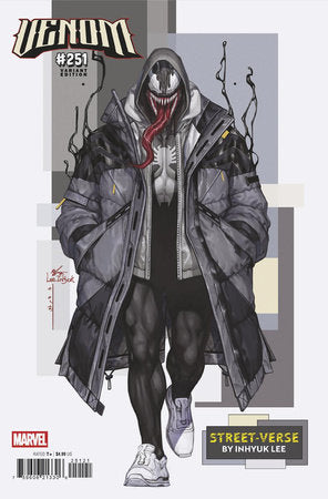 All-New Venom 251B InHyuk Lee Street-Verse Variant