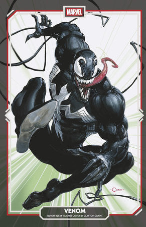 All-New Venom 253B Clayton Crain Variant