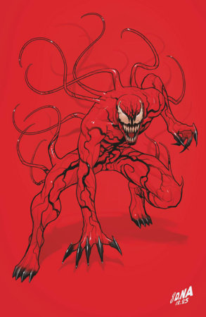 All-New Venom, 254D, David Nakayama Incentive Color Block Virgin Variant (1:50) 254D David Nakayama Incentive Color Block Virgin Variant (1:50)