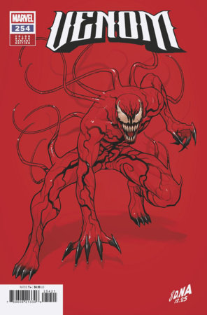 All-New Venom 254B David Nakayama Color Block Variant