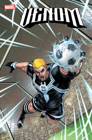 All-New Venom #259C – Luciano Vecchio Marvel Soccer Variant