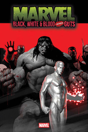 Marvel: Black, White & Blood and Guts "The Trail" / "Traffic" / "The Price of Iron" 1A E.M. Gist Regular