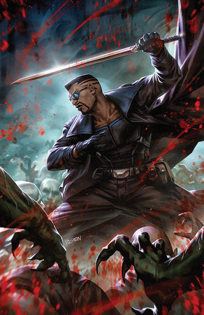 Marvel: Black, White & Blood and Guts #1G – Derrick Chew Virgin Incentive Variant (1:100)