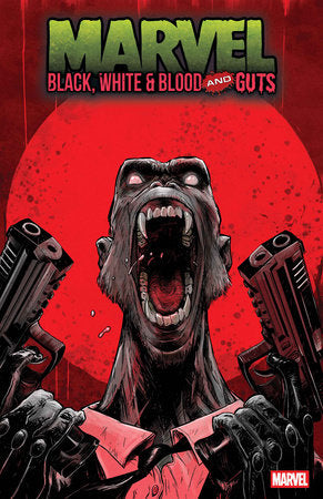 Marvel: Black, White & Blood and Guts The Queen of Death Valley 3B Adam Pollina Variant