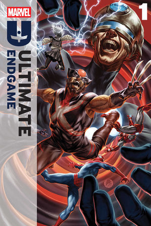 Ultimate Endgame #1A – Mark Brooks Regular