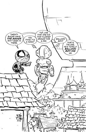Ultimate Endgame 1I Skottie Young Incentive B&W Virgin Variant (1:100)