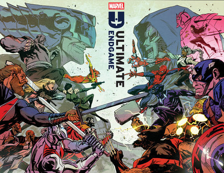 Ultimate Endgame 1E Sanford Greene Wraparound Variant