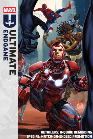 Ultimate Endgame, 2A, Mark Brooks Regular