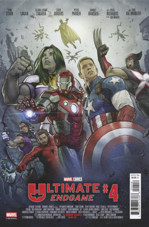 Ultimate Endgame #4D – Stonehouse Incentive Homage Variant (1:100)