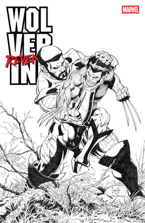 Wolverine: Revenge – Red Band Raw: Black & White Edition 3 Greg Capullo Regular